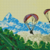 Everest Paragliding Diamond Painting