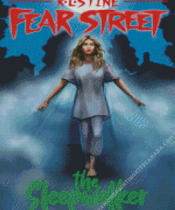 Fear Street The Sleepwalker Poster Diamond Painting