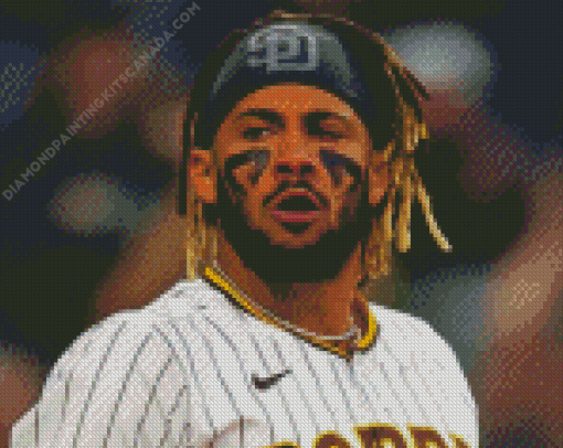 Fernando Tatis Diamond Painting