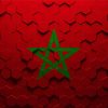 Flag of Morocco Abstract Diamond Painting