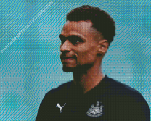 Football Player Jacob Murphy Diamond Painting