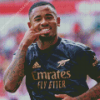 Gabriel Jesus Diamond Painting