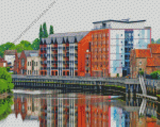 Gainsborough Riverside Diamond Painting