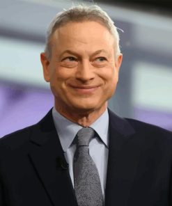 Gary Sinise Smiling Diamond Painting