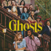 Ghosts Poster Diamond Painting