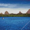 Glass House Mountains National Park Diamond Painting