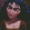 Gothel in Tangled Diamond Painting