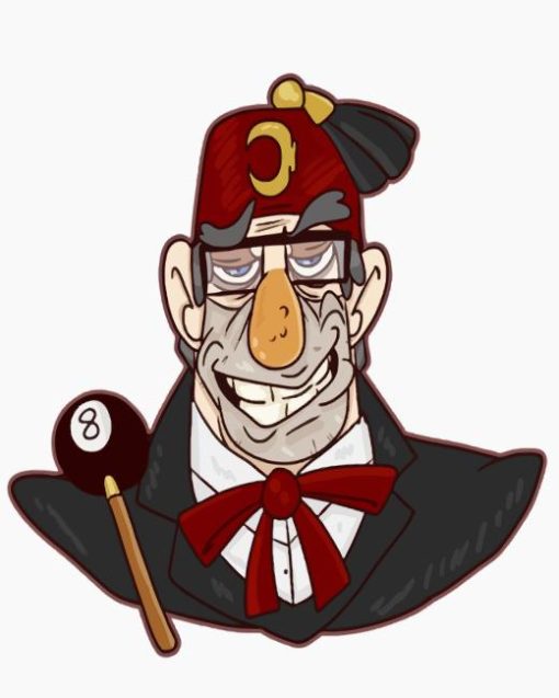 Grunkle Stan Fan Art Diamond Painting