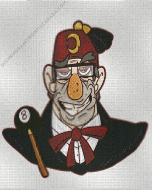 Grunkle Stan Fan Art Diamond Painting