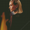 Hailey Bieber Back Side Diamond Painting