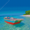 Haiti Beach Diamond Painting