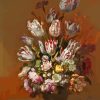 Hans Bollongier Tulips In A Vase Diamond Painting