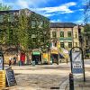 Hebden Bridge Streets Diamond Painting