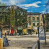 Hebden Bridge Streets Diamond Painting