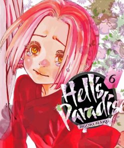 Hells Paradise Jigokuraku Poster Diamond Painting