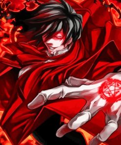 Hellsing Art Diamond Painting