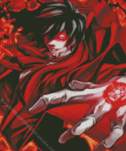 Hellsing Art Diamond Painting