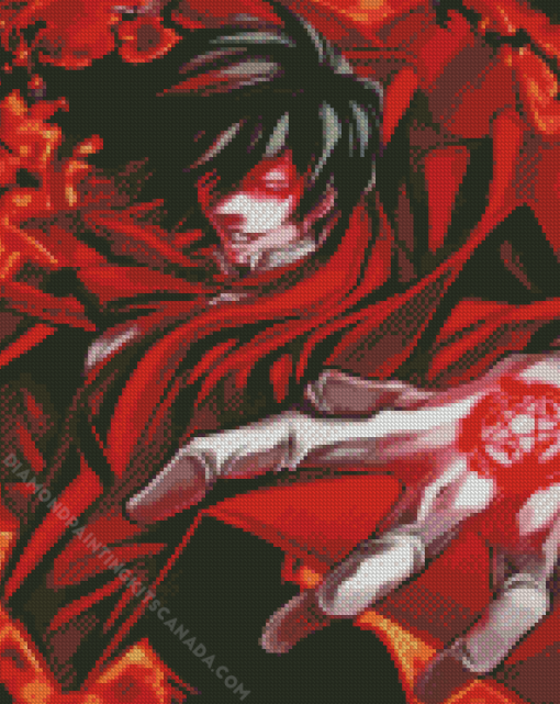 Hellsing Art Diamond Painting