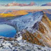 Helvellyn Winter Time Diamond Painting