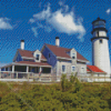 Highland Light Truro Massachusetts Diamond Painting