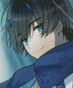 Hiro from Darling in the FranXX Diamond Painting