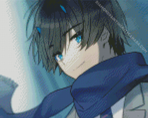 Hiro from Darling in the FranXX Diamond Painting