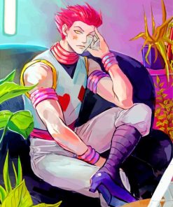 Hisoka the Magician Diamond Painting