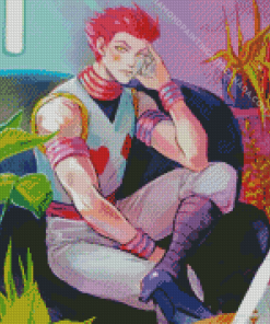 Hisoka the Magician Diamond Painting