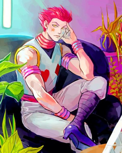 Hisoka the Magician Diamond Painting