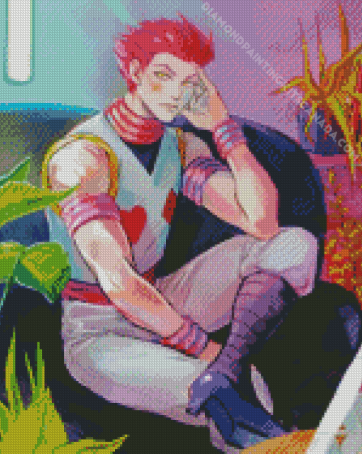 Hisoka the Magician Diamond Painting