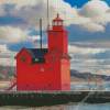 Holland Michigan Lighthouse Diamond Painting