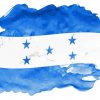 Honduras Flag Art Diamond Painting