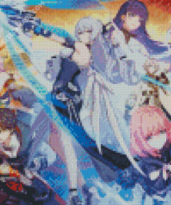 Honkai Impact Diamond Painting