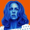 Illustration Laurie Strode Character Diamond Painting