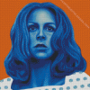 Illustration Laurie Strode Character Diamond Painting