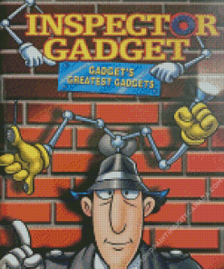 Inspector Gadget Diamond Painting