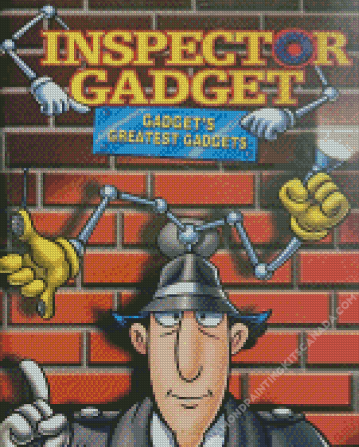 Inspector Gadget Diamond Painting