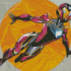 Ironheart Character Diamond Painting