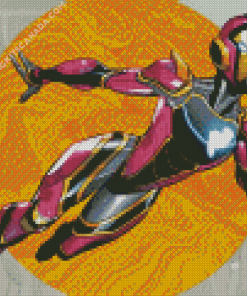 Ironheart Character Diamond Painting