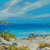 Isles of Scilly Art Diamond Painting