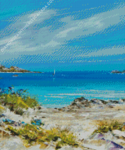 Isles of Scilly Art Diamond Painting