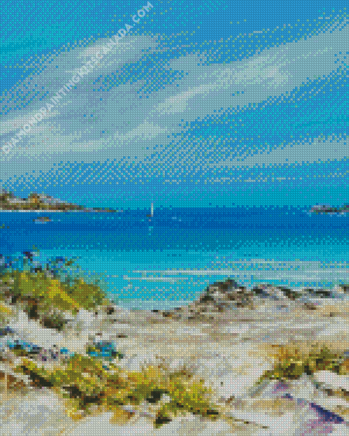 Isles of Scilly Art Diamond Painting