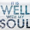 It Is well With My Soul Quote Diamond Painting