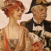 JC Leyendecker Art Diamond Painting