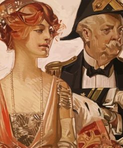 JC Leyendecker Art Diamond Painting