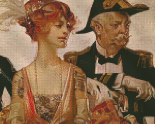 JC Leyendecker Art Diamond Painting