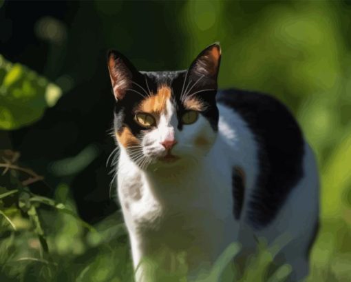 Japanese Bobtail Diamond Painting