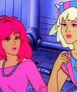 Jem And The Holograms Animation Diamond Painting