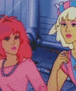 Jem And The Holograms Animation Diamond Painting