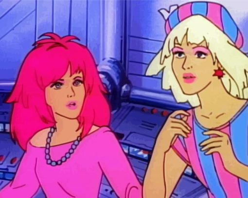 Jem And The Holograms Animation Diamond Painting